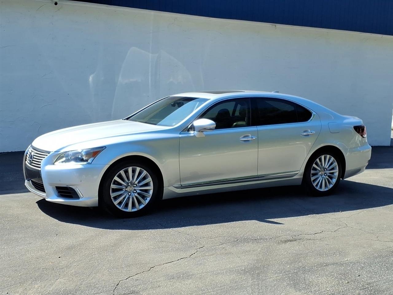 Lexus LS LS 460 AWD 2017