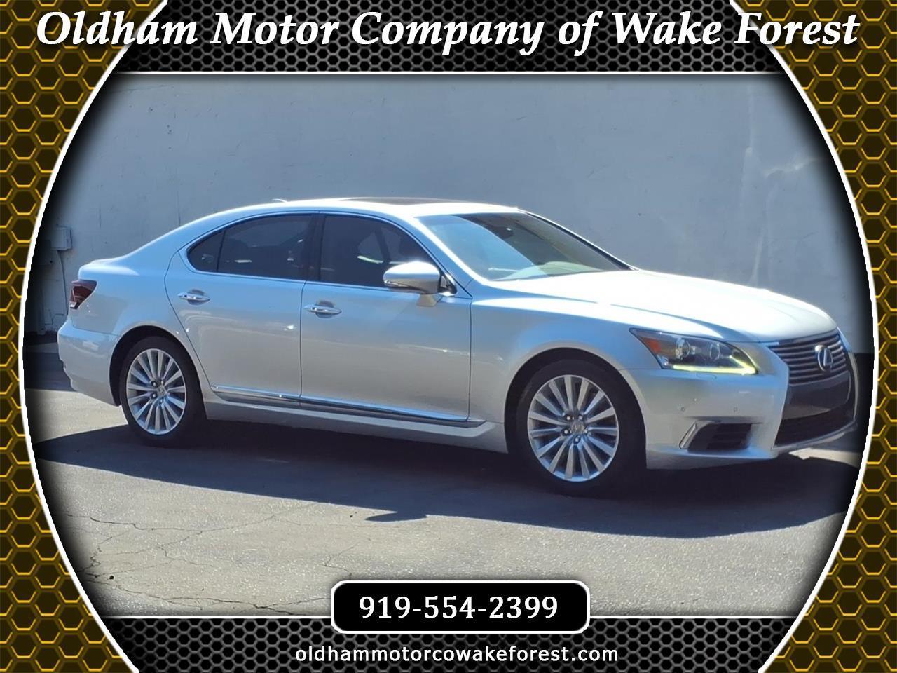 Lexus LS LS 460 AWD 2017