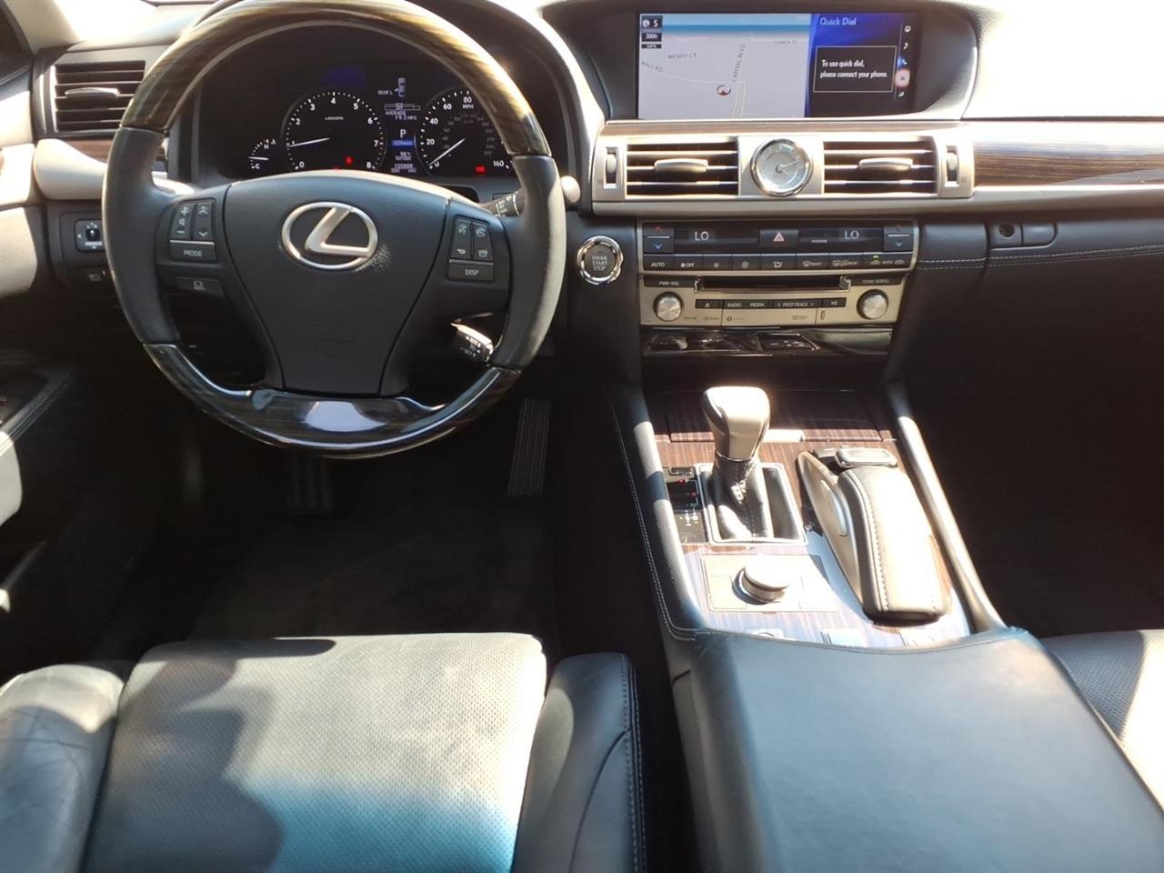 Lexus LS LS 460 AWD 2017