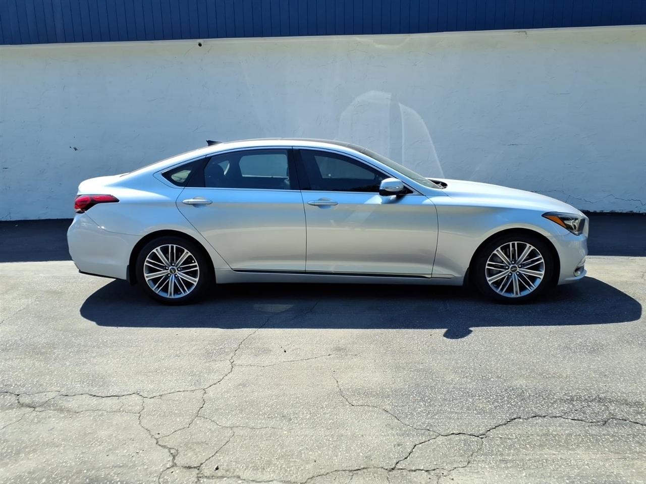 Genesis G80 3.8L AWD 2018