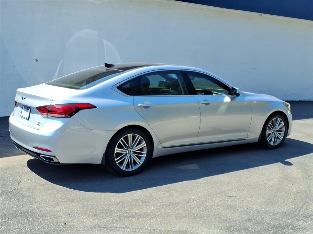 Genesis G80 3.8L AWD 2018