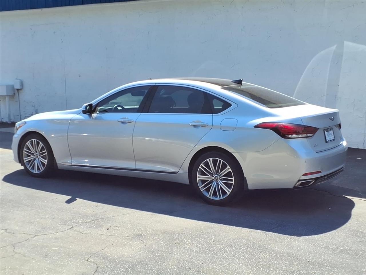 Genesis G80 3.8L AWD 2018