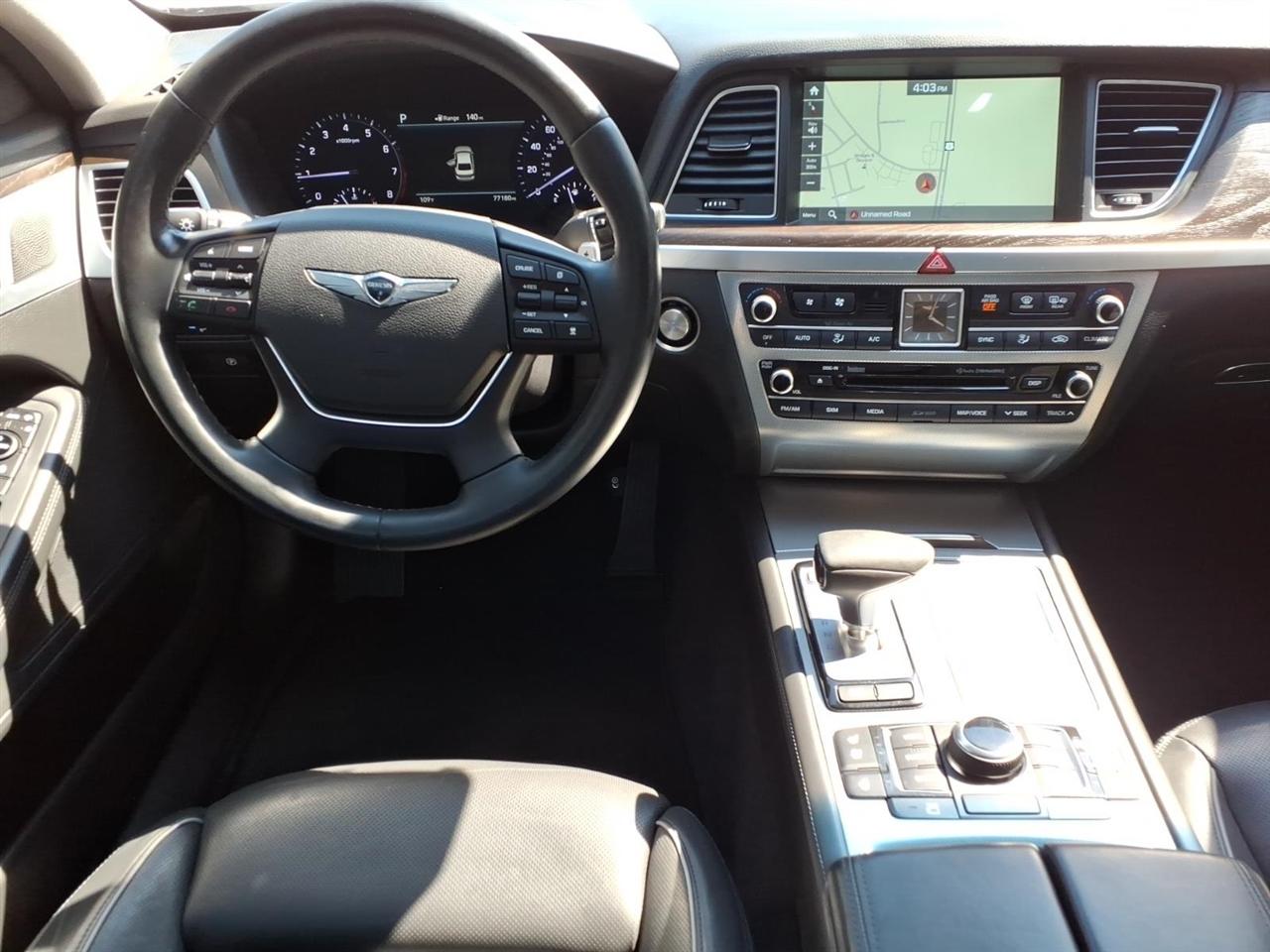 Genesis G80 3.8L AWD 2018