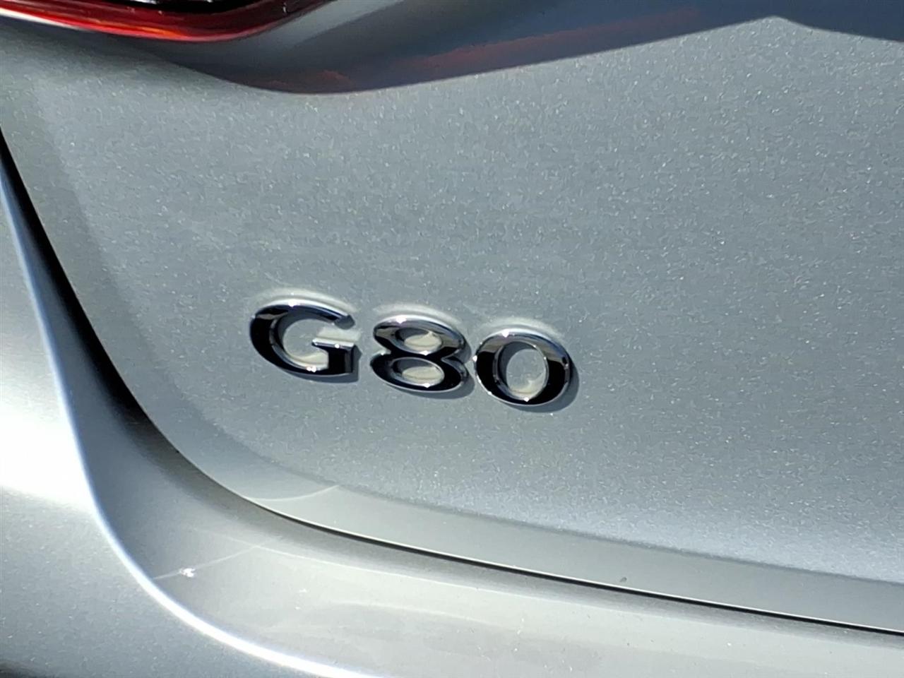 Genesis G80 3.8L AWD 2018