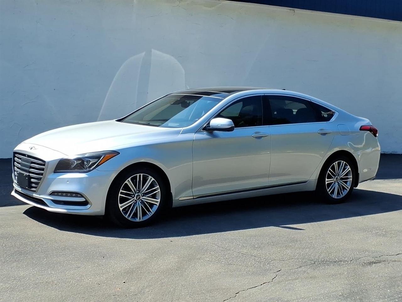 Genesis G80 3.8L AWD 2018