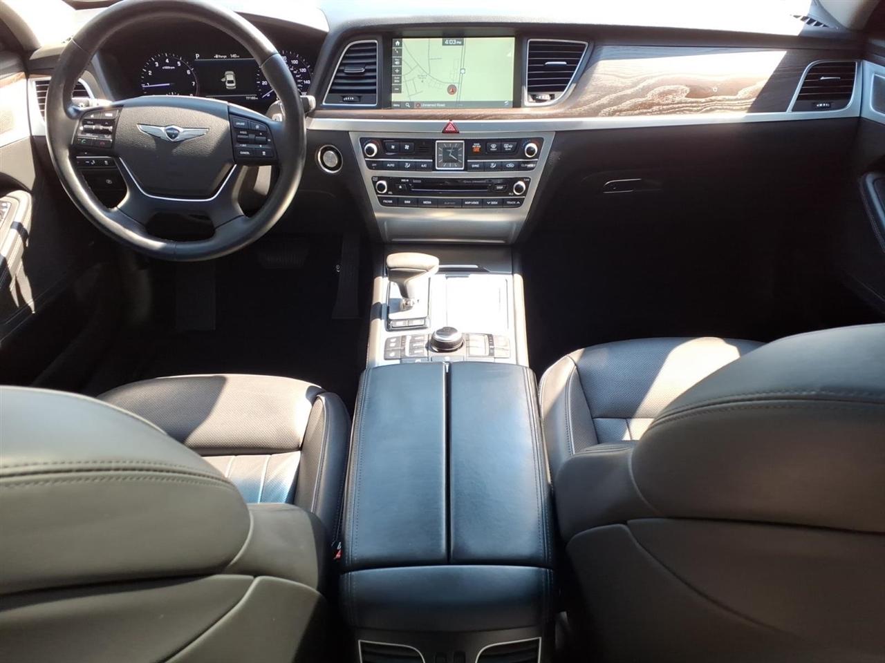 Genesis G80 3.8L AWD 2018