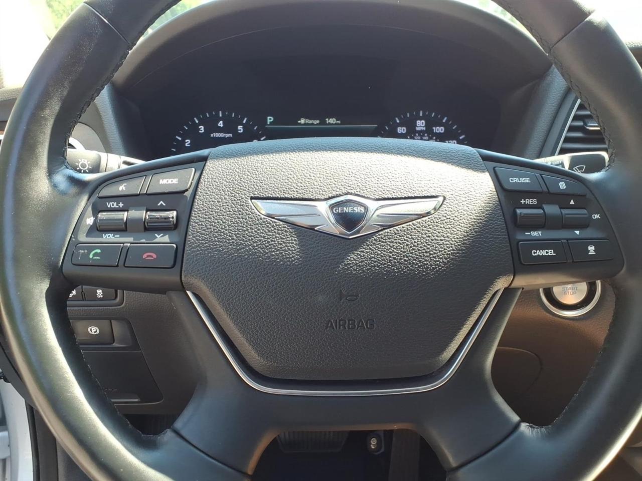 Genesis G80 3.8L AWD 2018