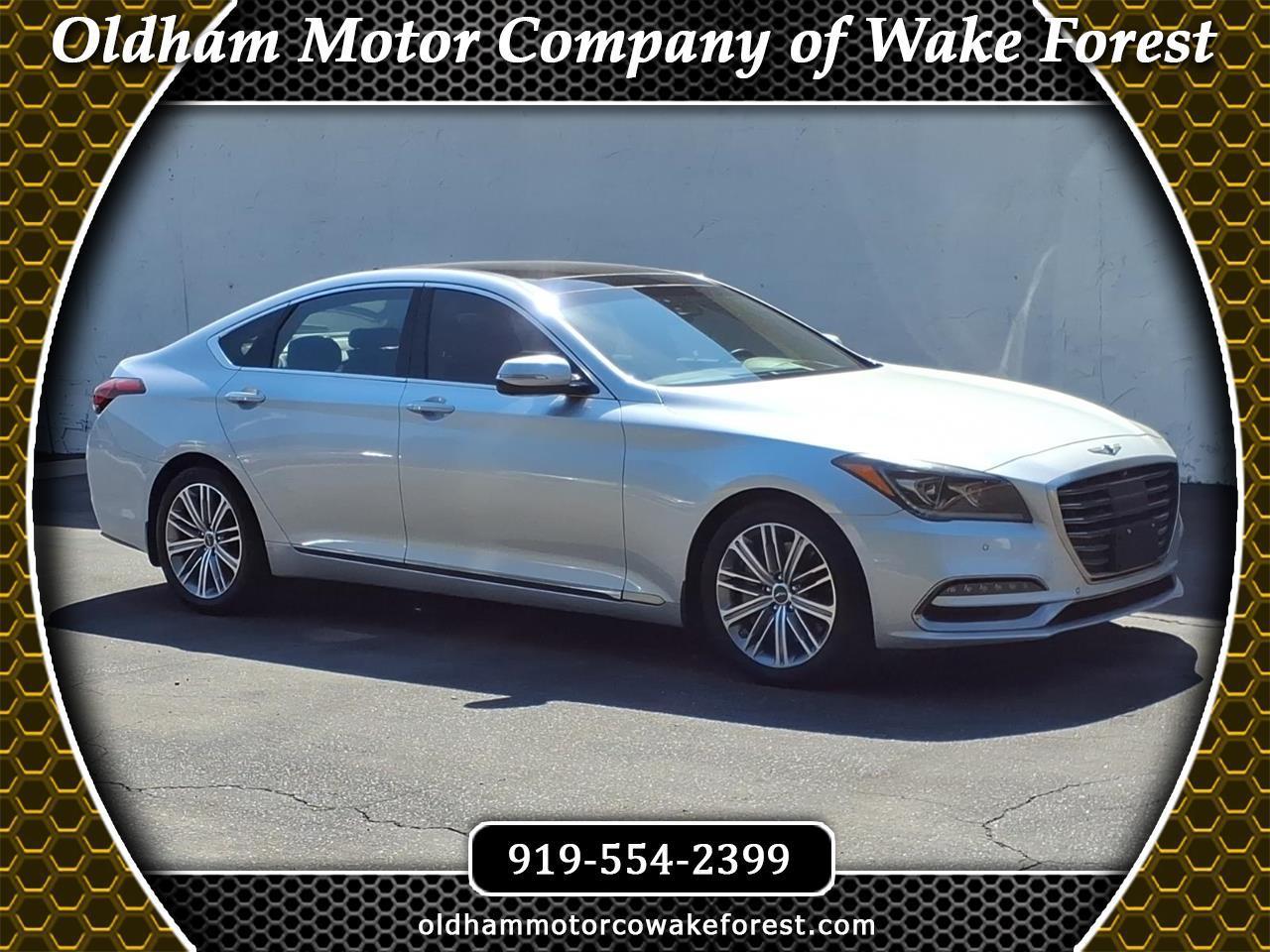 2018 Genesis G80 3.8L AWD