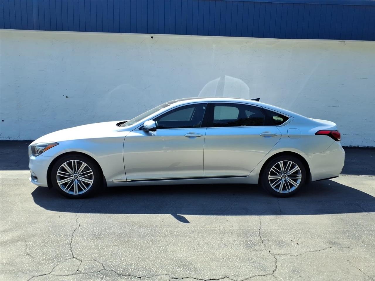 Genesis G80 3.8L AWD 2018
