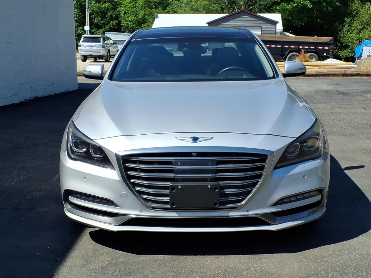 Genesis G80 3.8L AWD 2018
