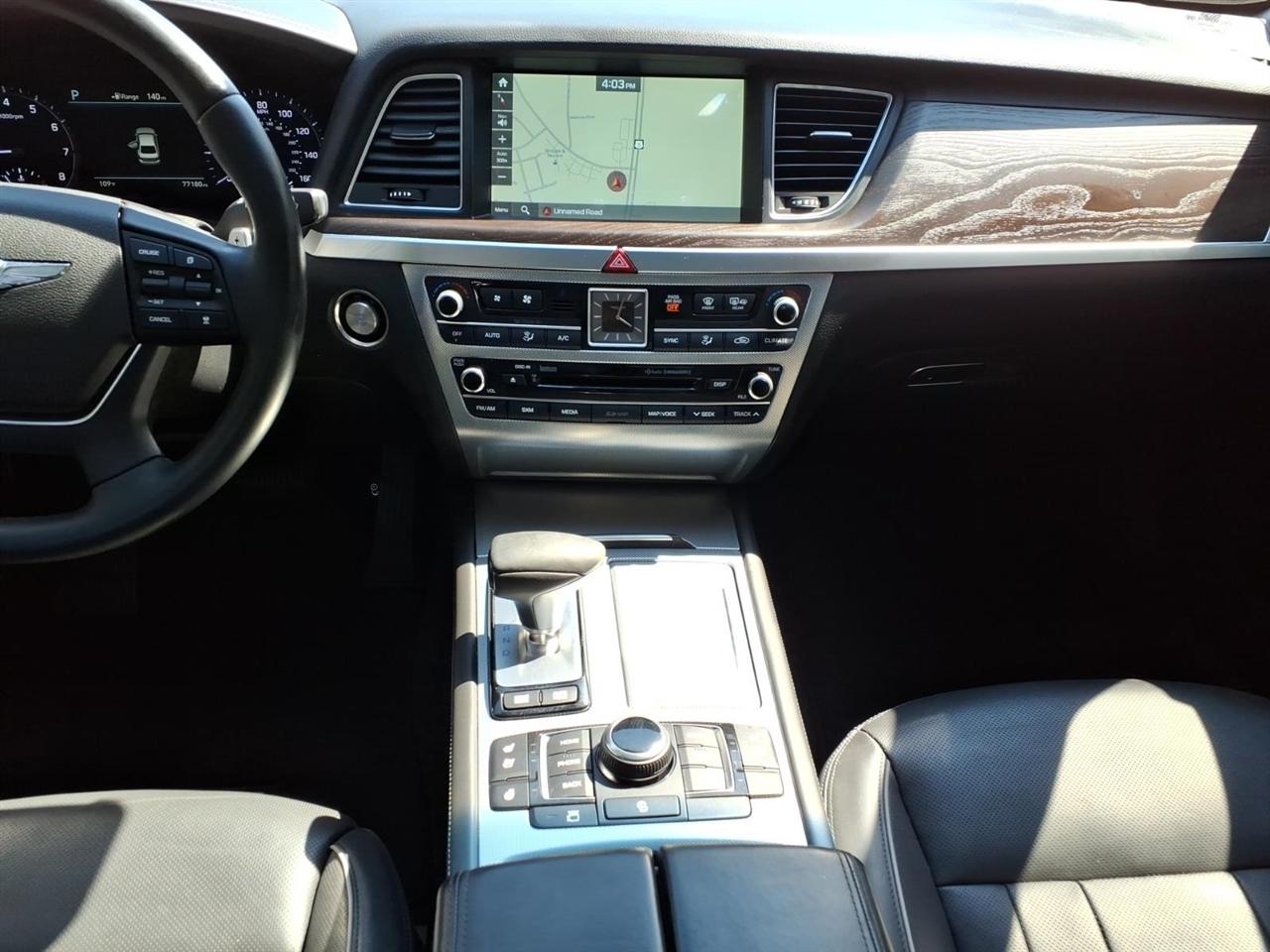 Genesis G80 3.8L AWD 2018