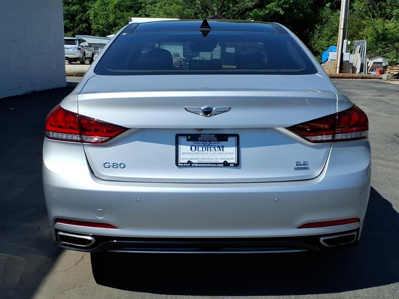 Genesis G80 3.8L AWD 2018
