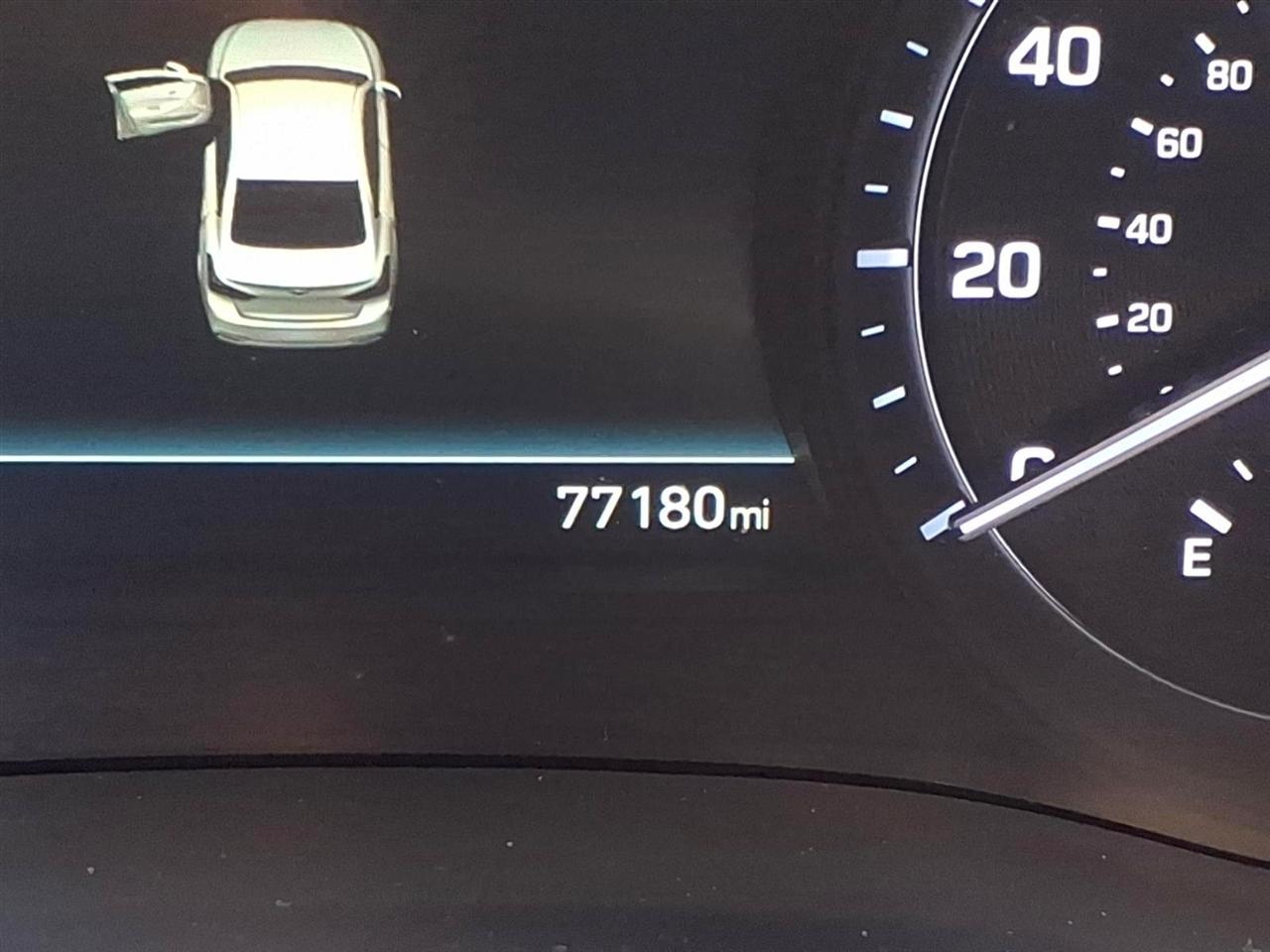 Genesis G80 3.8L AWD 2018