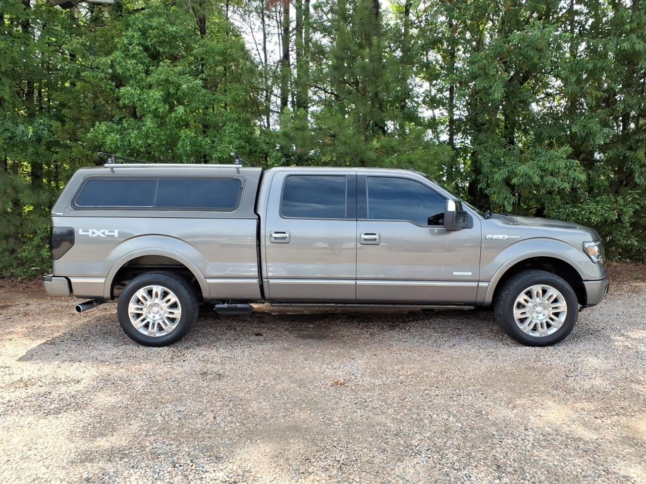 Ford F-150 4WD SuperCrew 145" Platinum 2012