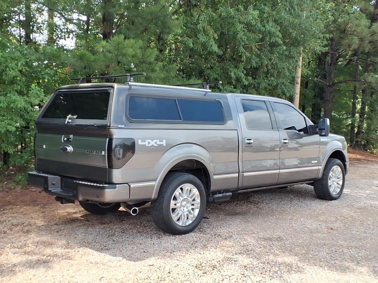 Ford F-150 4WD SuperCrew 145" Platinum 2012