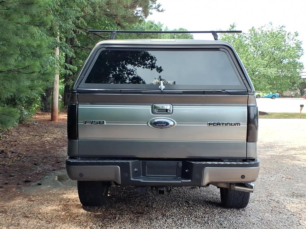Ford F-150 4WD SuperCrew 145" Platinum 2012
