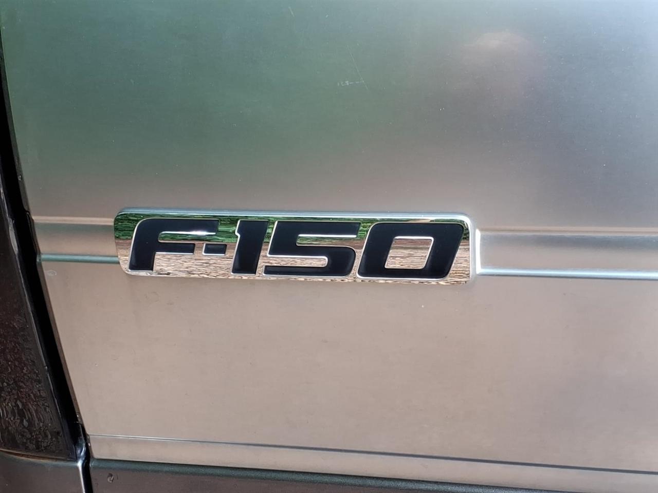 Ford F-150 4WD SuperCrew 145" Platinum 2012