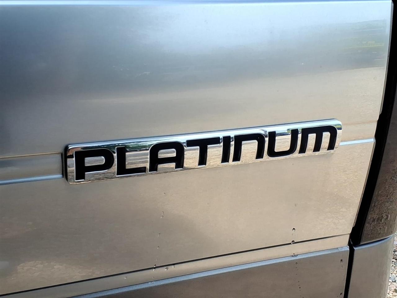 Ford F-150 4WD SuperCrew 145" Platinum 2012