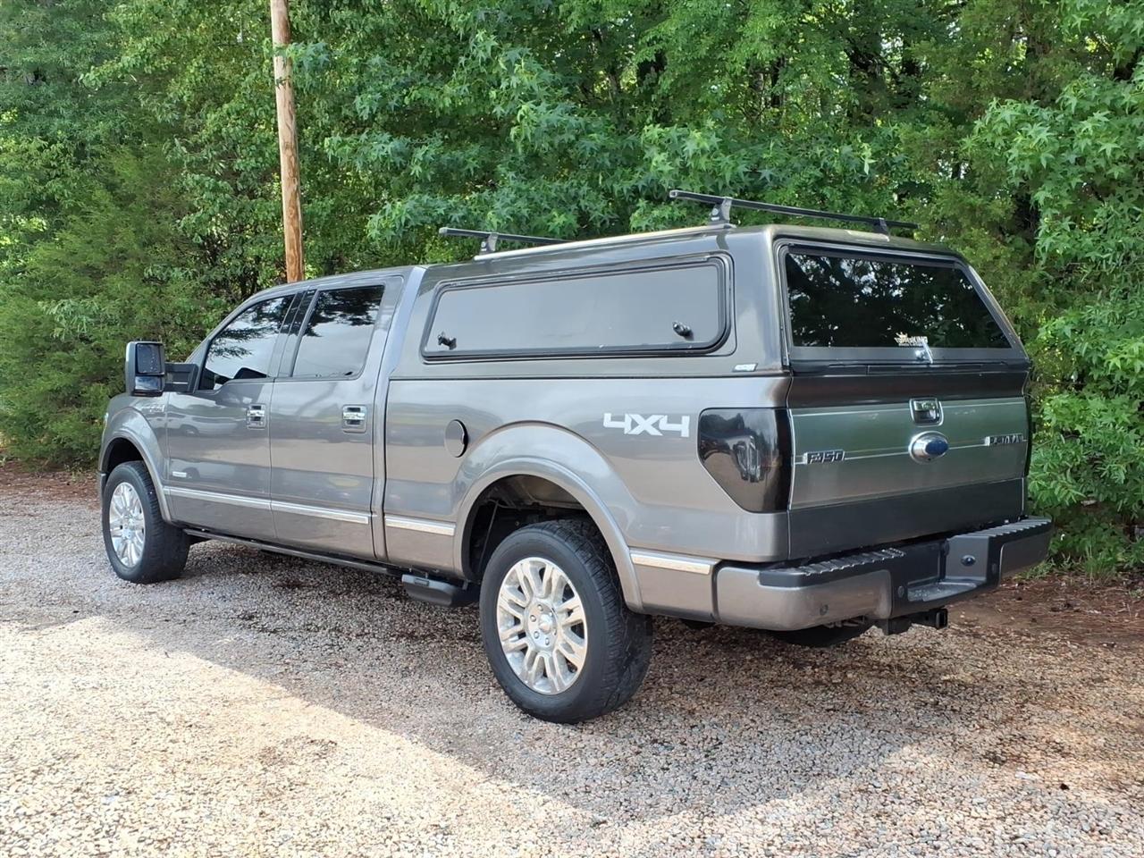 Ford F-150 4WD SuperCrew 145" Platinum 2012