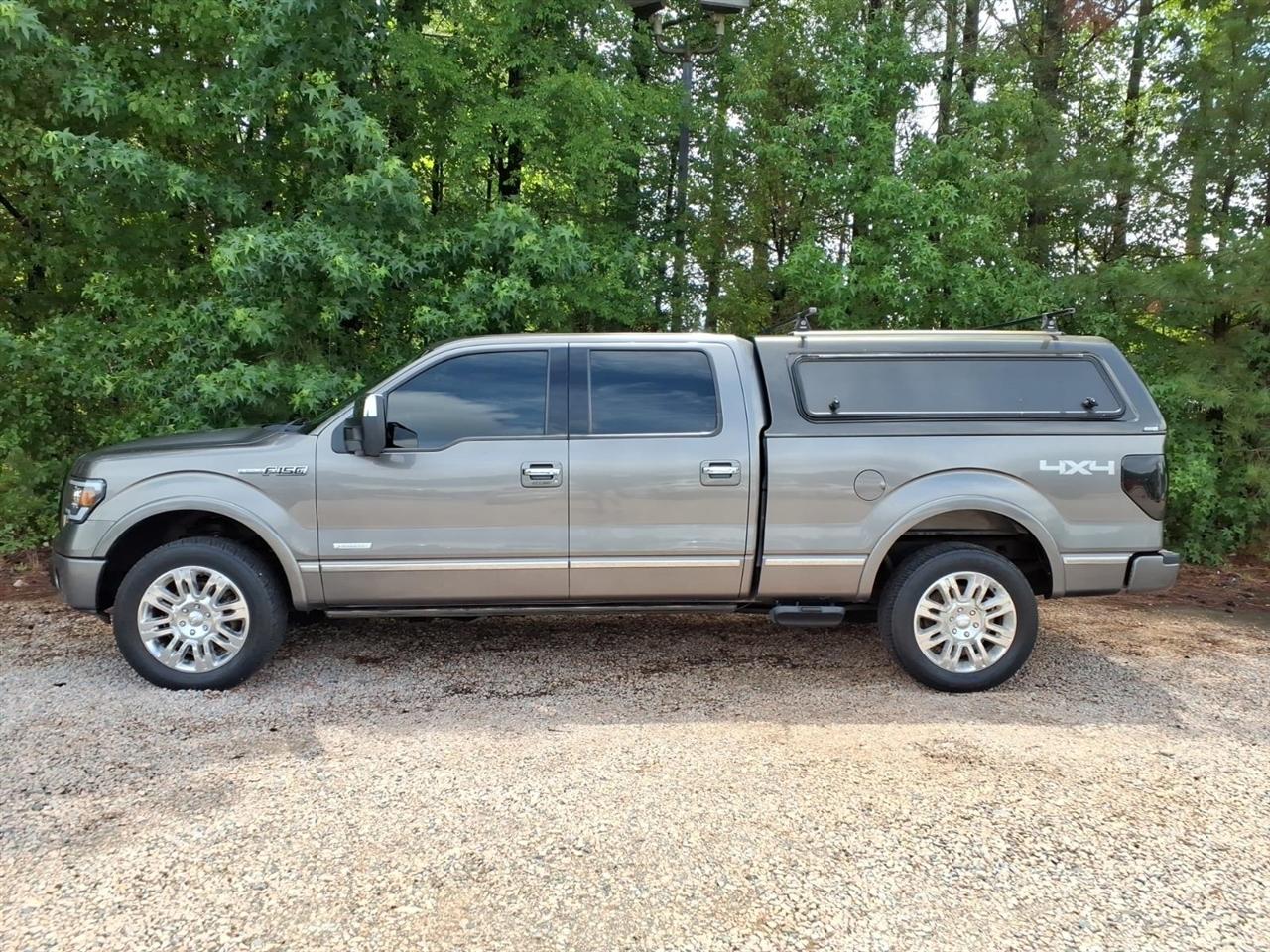 Ford F-150 4WD SuperCrew 145" Platinum 2012