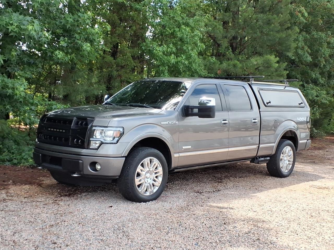 Ford F-150 4WD SuperCrew 145" Platinum 2012