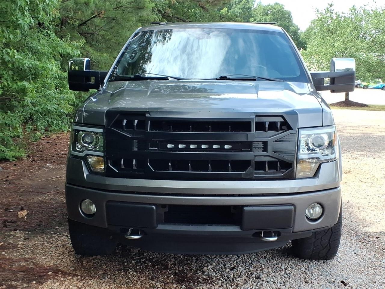 Ford F-150 4WD SuperCrew 145" Platinum 2012