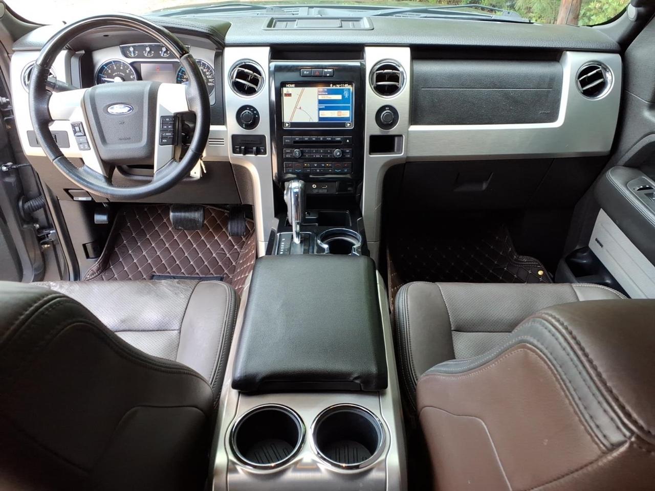 Ford F-150 4WD SuperCrew 145" Platinum 2012