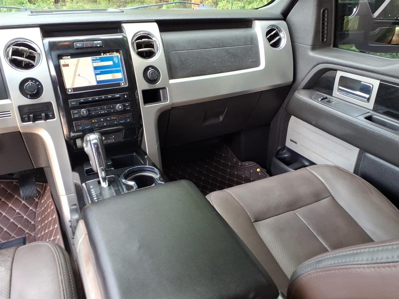 Ford F-150 4WD SuperCrew 145" Platinum 2012