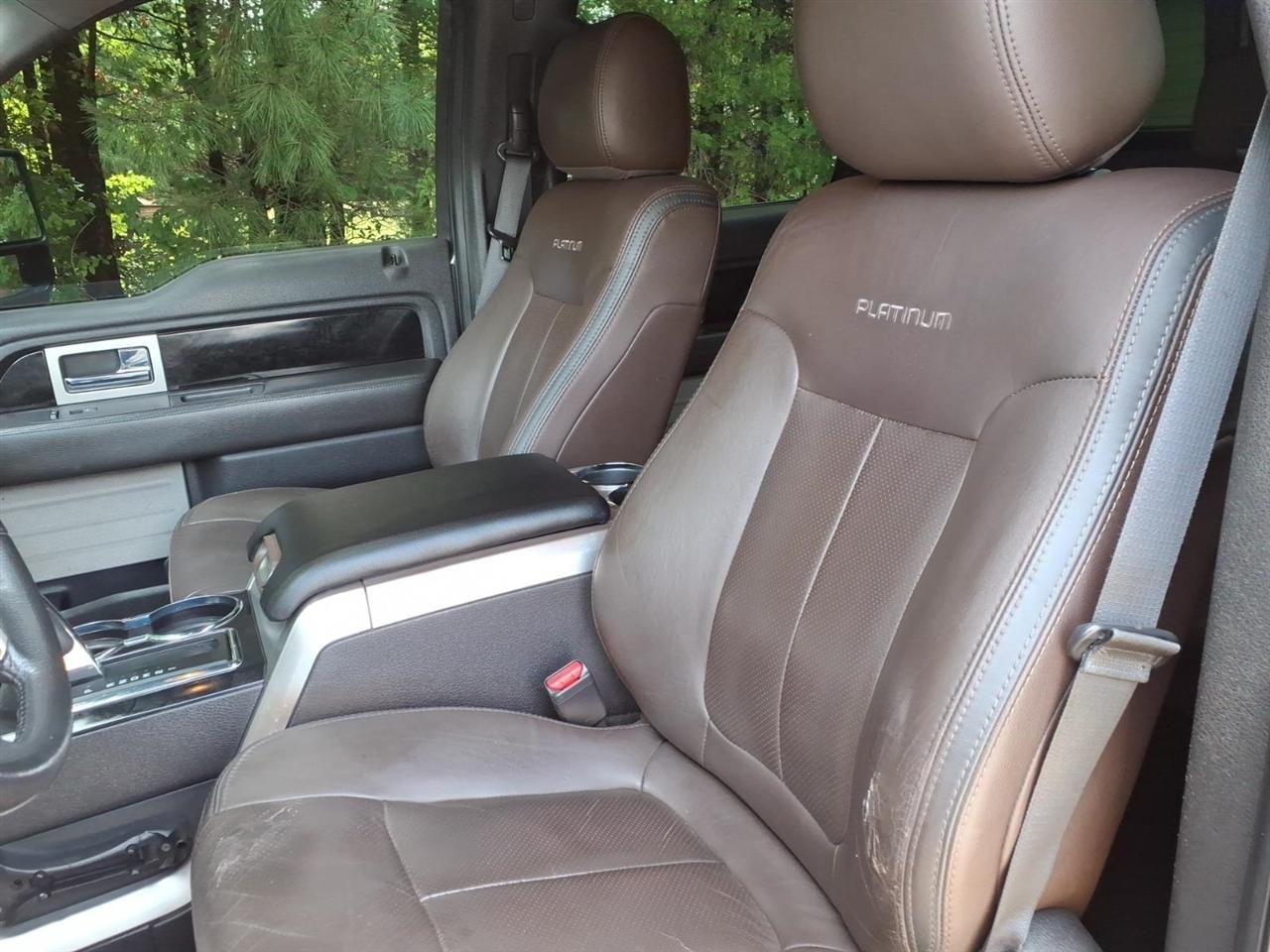 Ford F-150 4WD SuperCrew 145" Platinum 2012