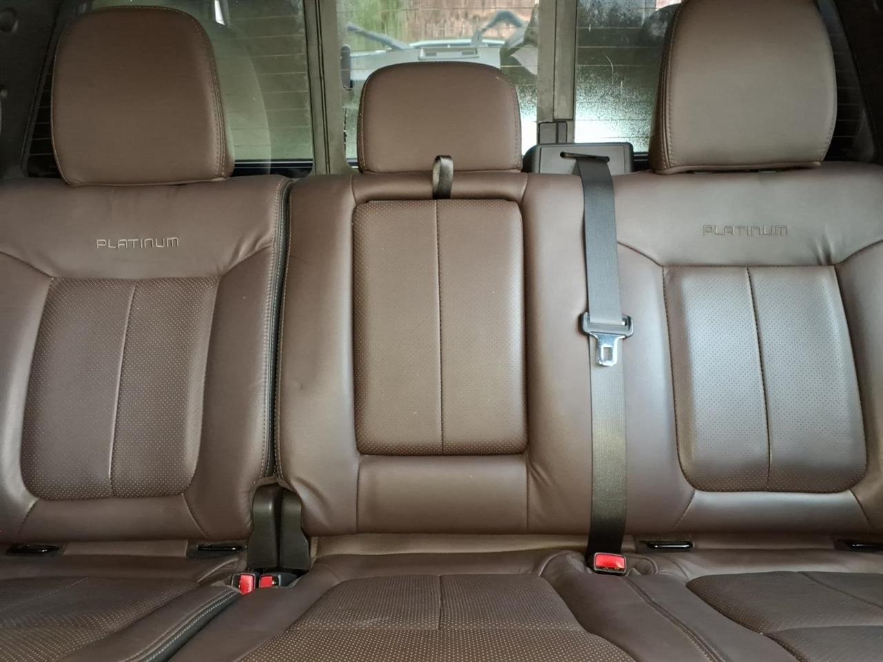 Ford F-150 4WD SuperCrew 145" Platinum 2012