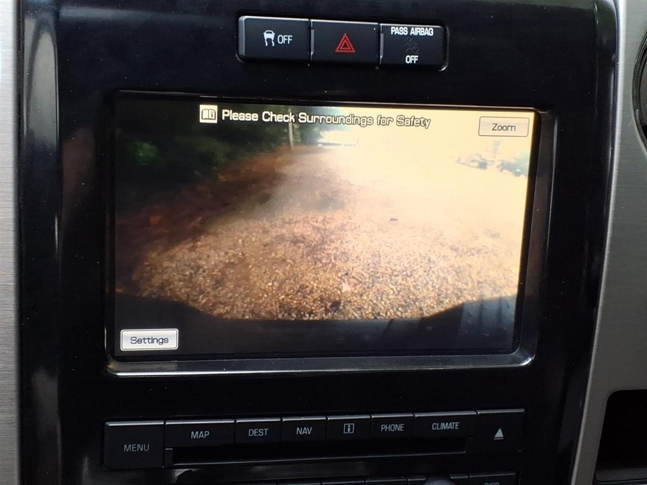 Ford F-150 4WD SuperCrew 145" Platinum 2012