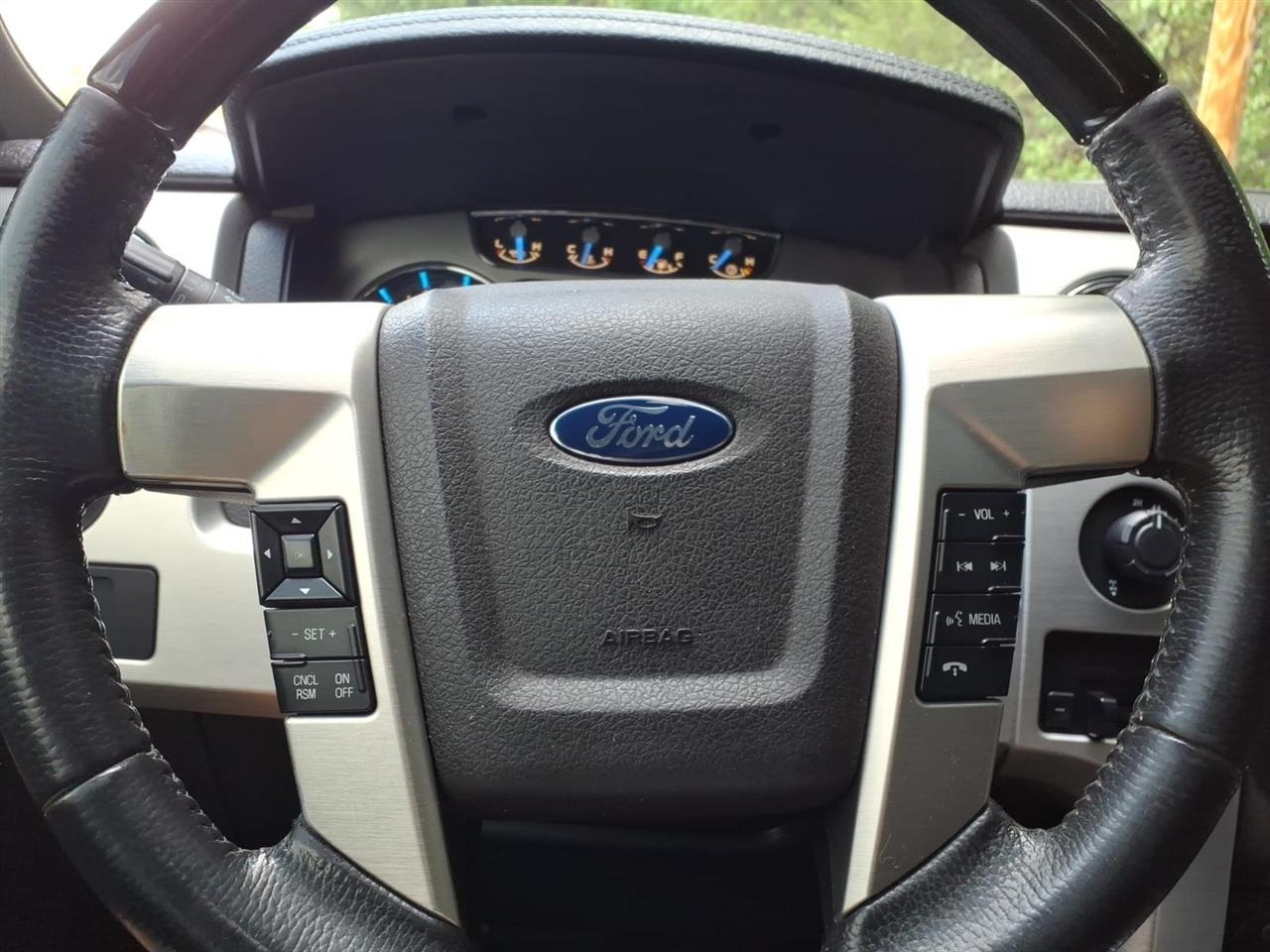 Ford F-150 4WD SuperCrew 145" Platinum 2012