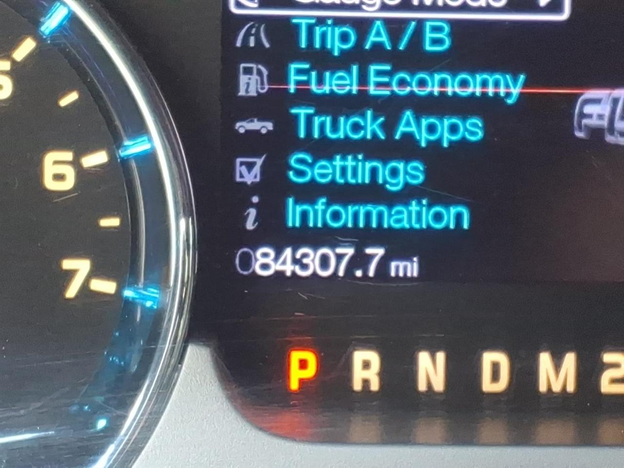 Ford F-150 4WD SuperCrew 145" Platinum 2012