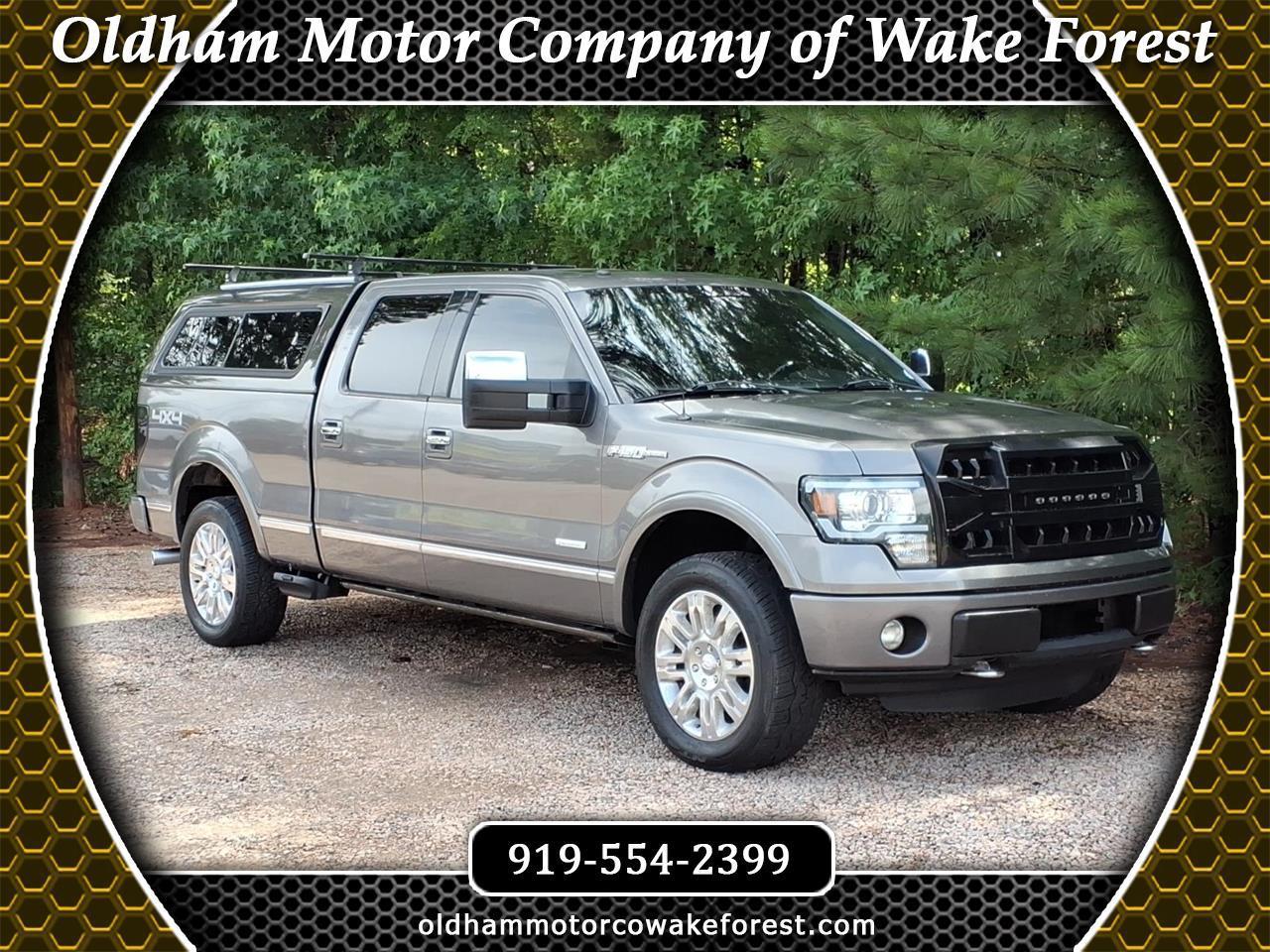 2012 Ford F-150 4WD SuperCrew 145" XL