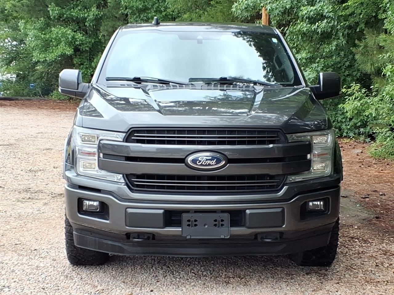 Ford F-150 SuperCrew 139" Lariat 4WD 2019