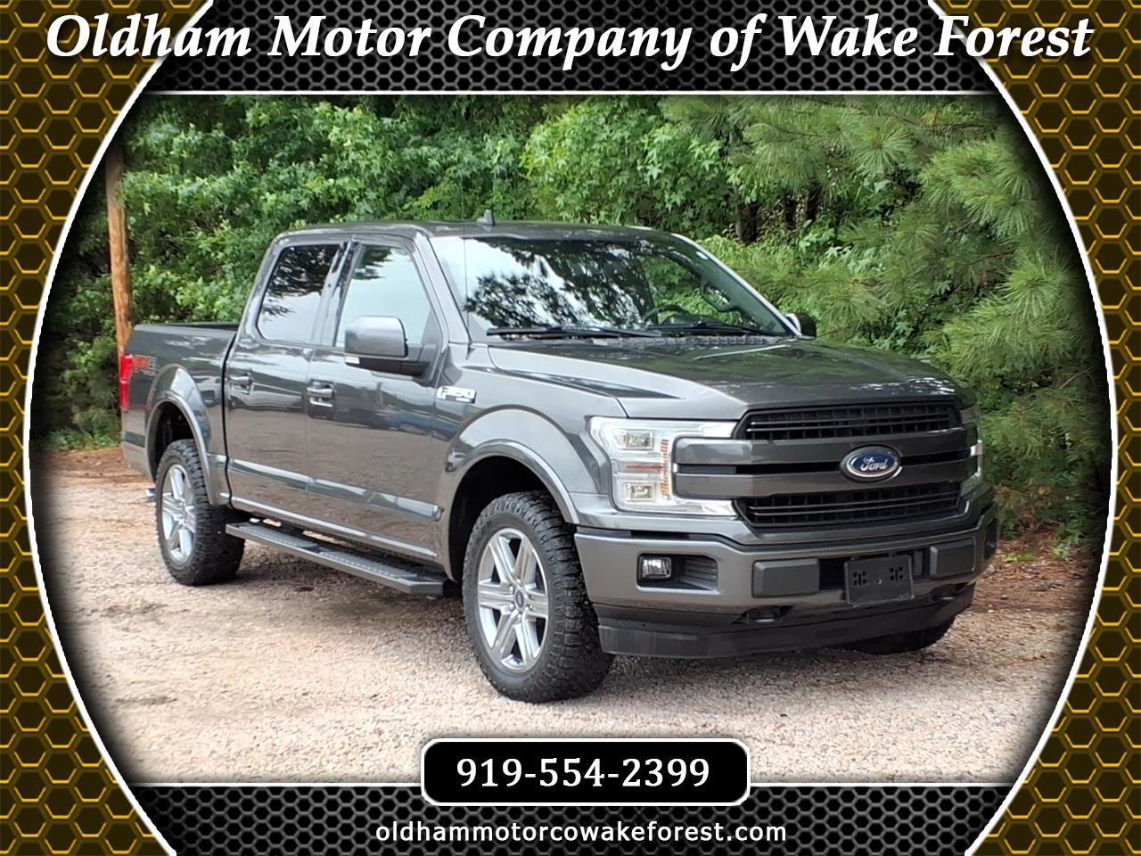 2019 Ford F-150 SuperCrew 139" Lariat 4WD