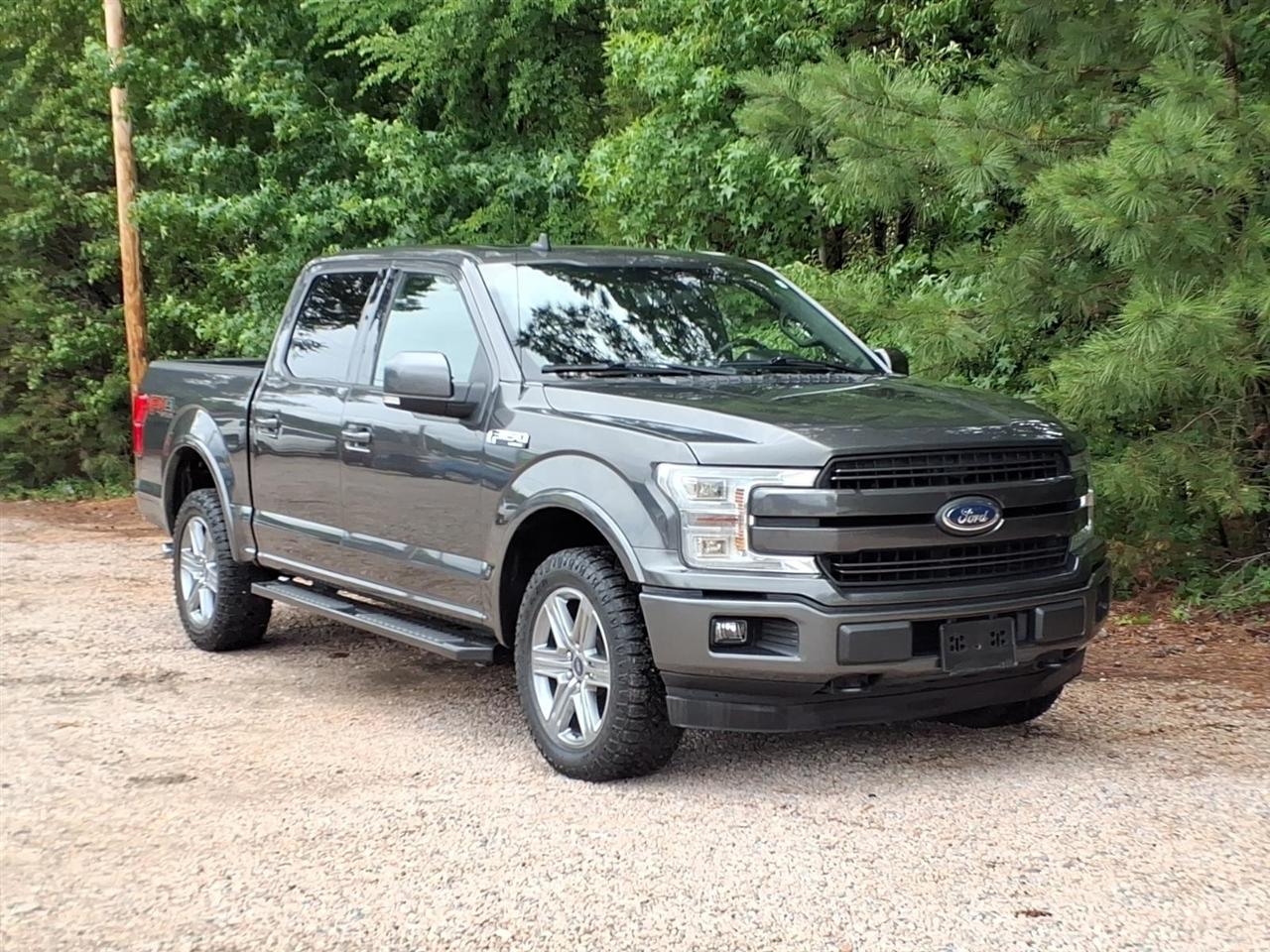 2019 Ford F-150 SuperCrew 139" Lariat 4WD