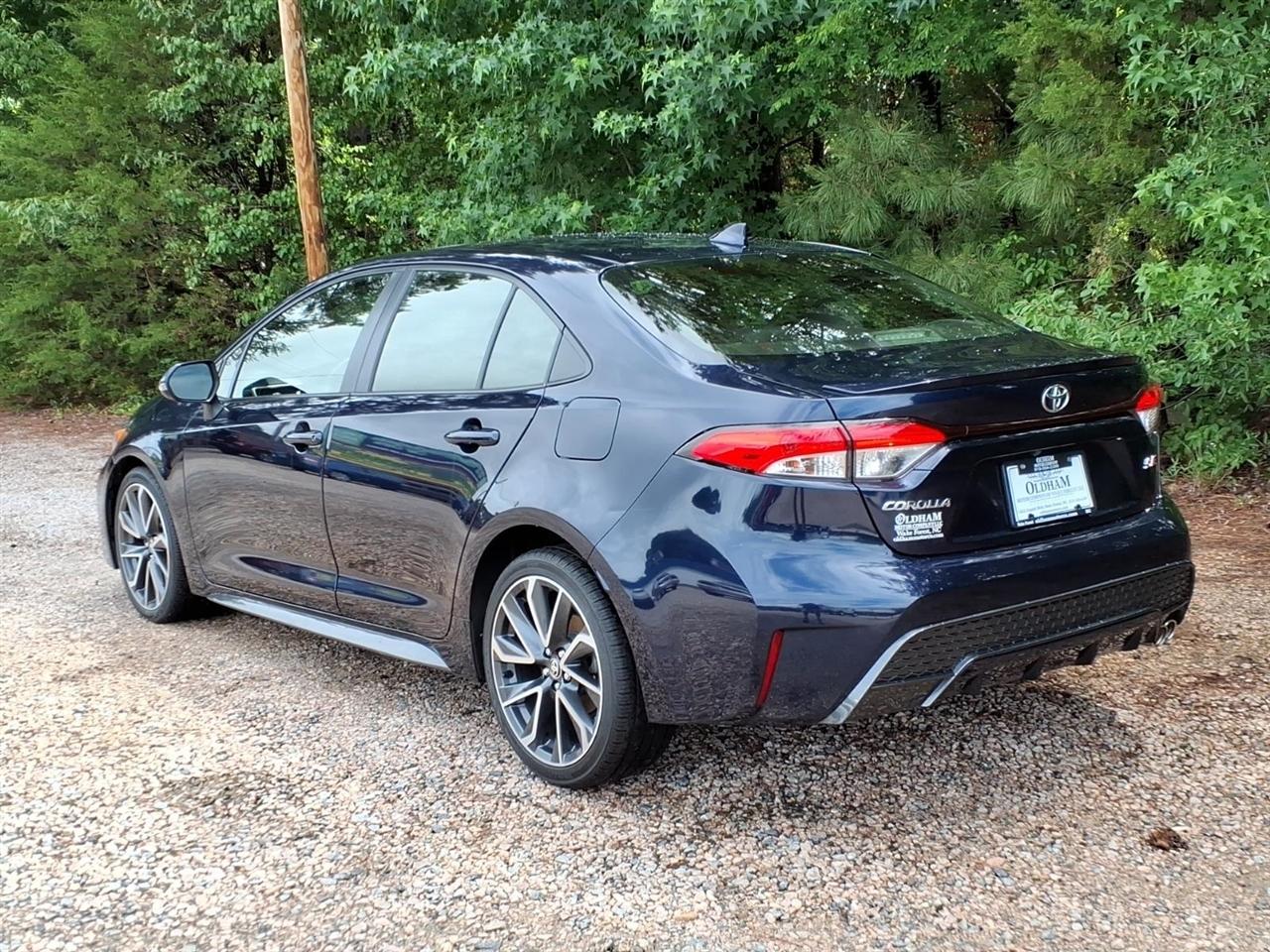 Toyota Corolla APEX SE CVT (Natl) 2021