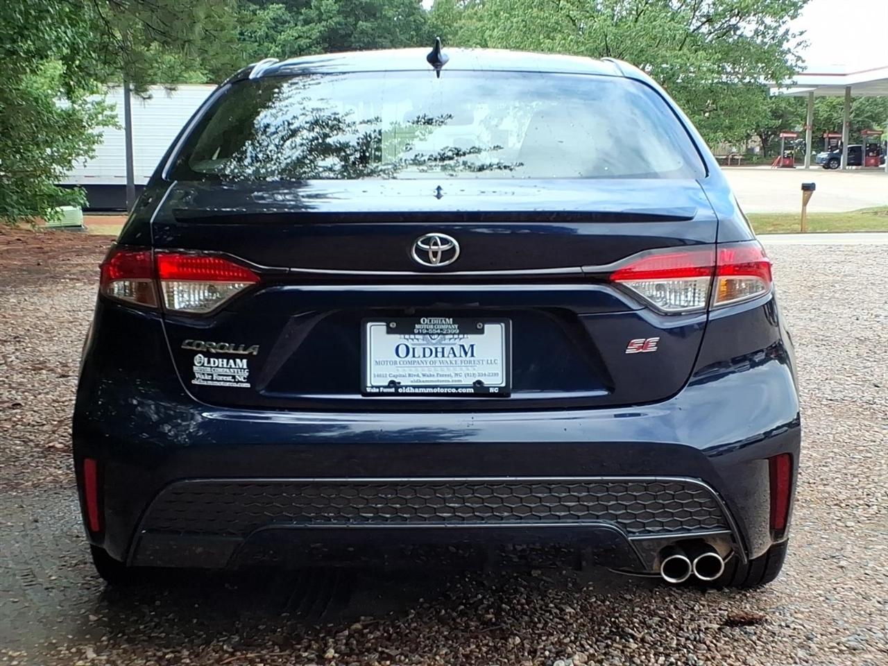 Toyota Corolla SE Nightshade 2021