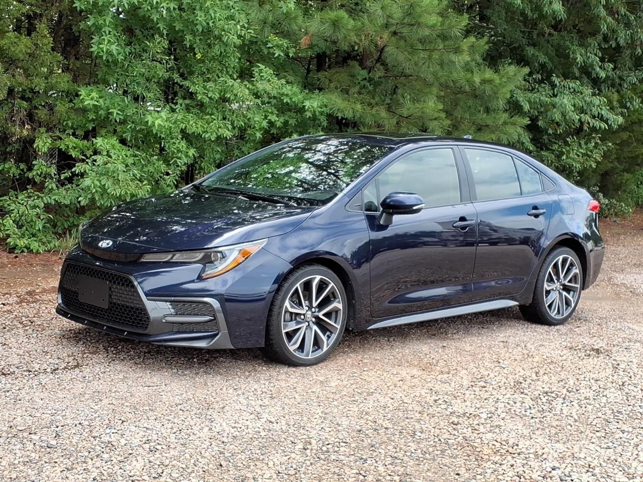 Toyota Corolla SE Nightshade 2021