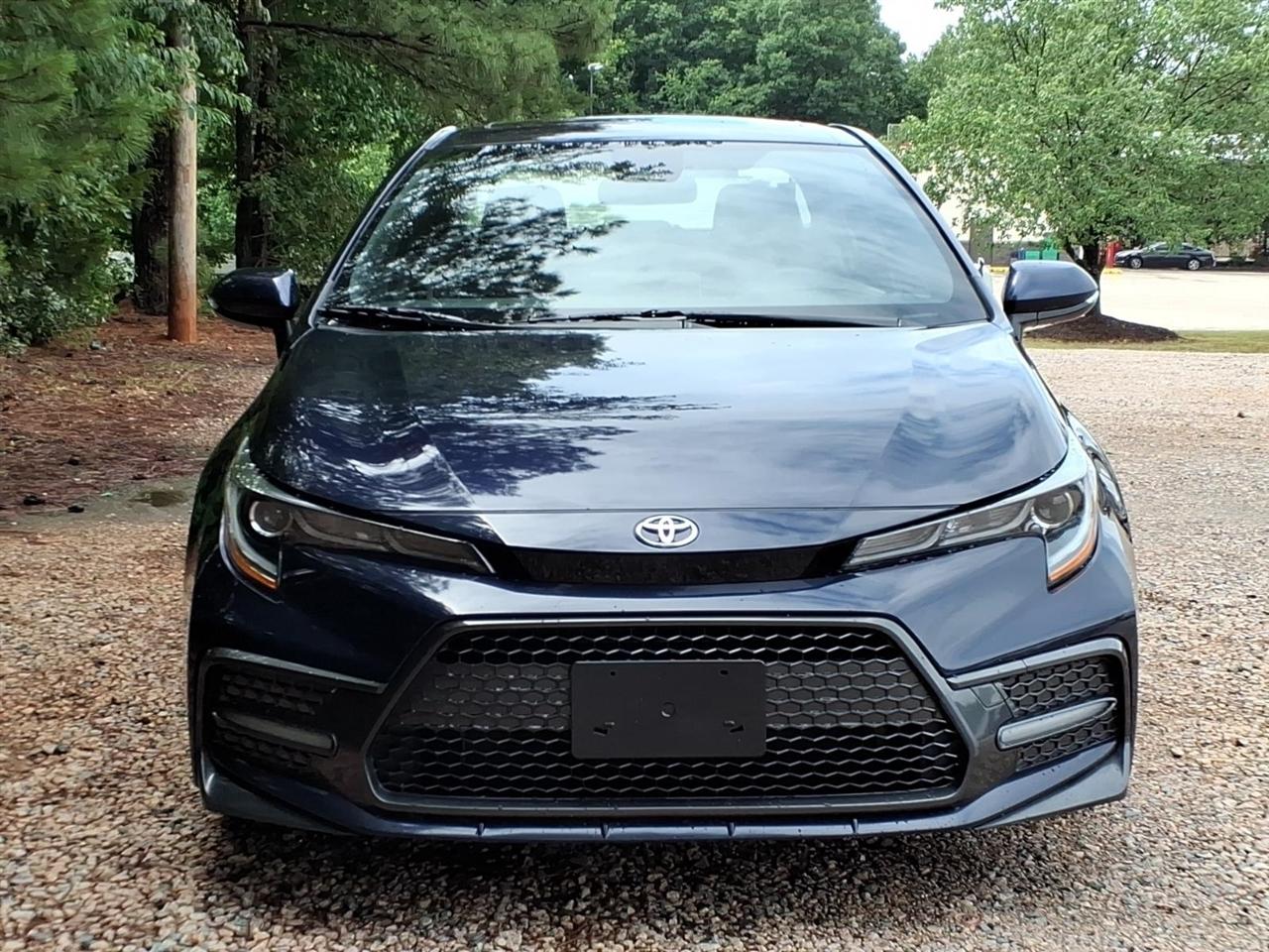 Toyota Corolla SE Nightshade 2021