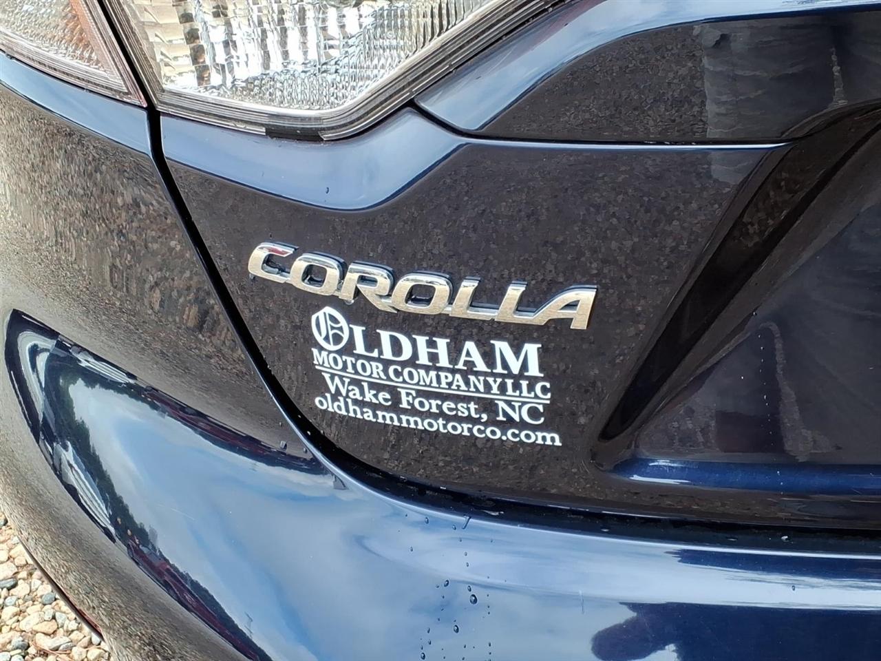 Toyota Corolla SE Nightshade 2021