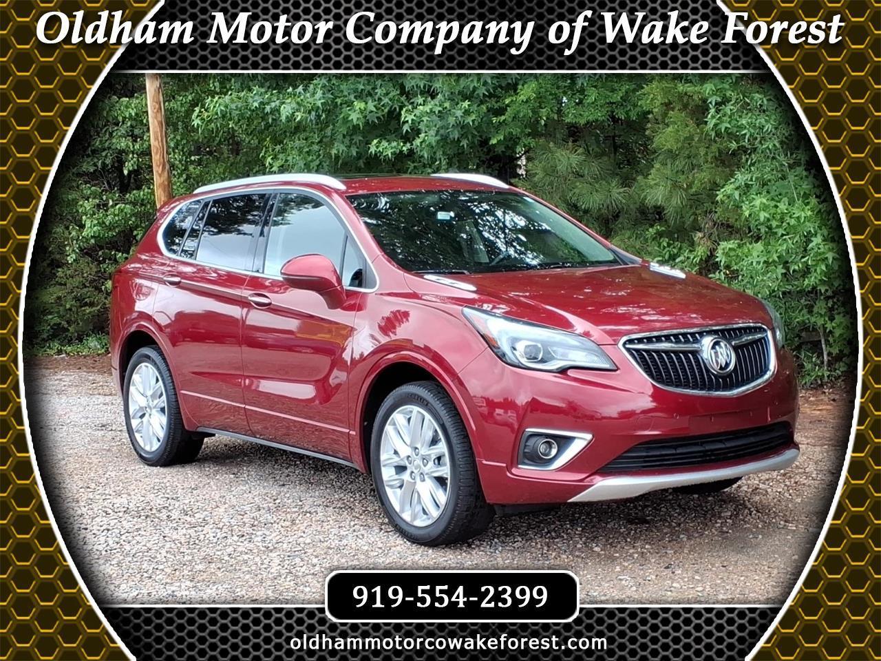 2019 Buick Envision AWD 4dr Premium