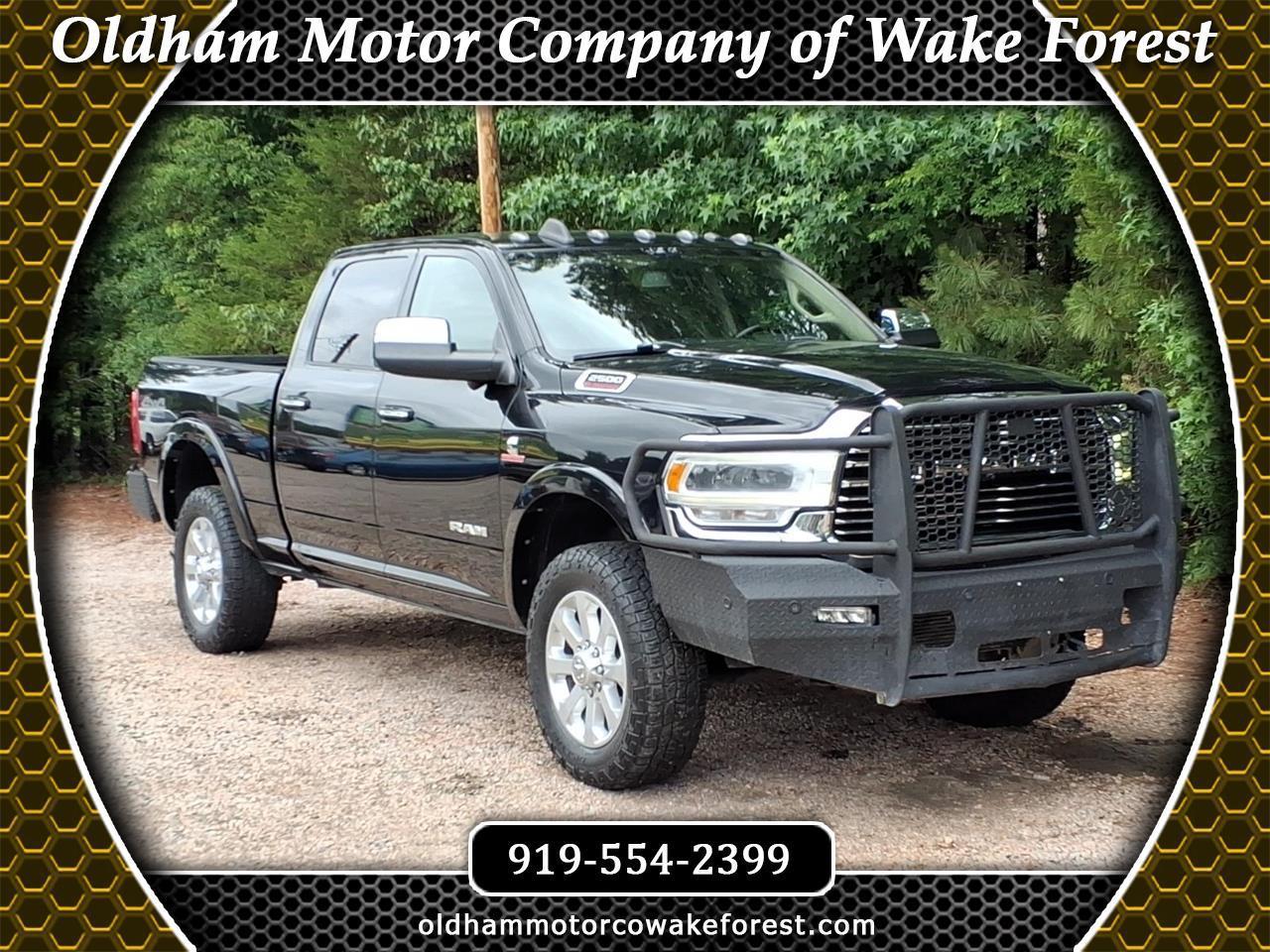 2022 RAM 2500 Laramie 4x4 Crew Cab 6'4" Box