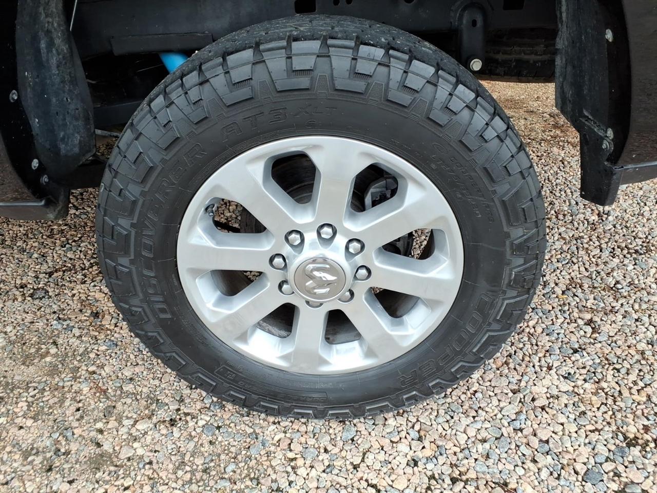 RAM 2500 Laramie 4x4 Crew Cab 6'4" Box 2022