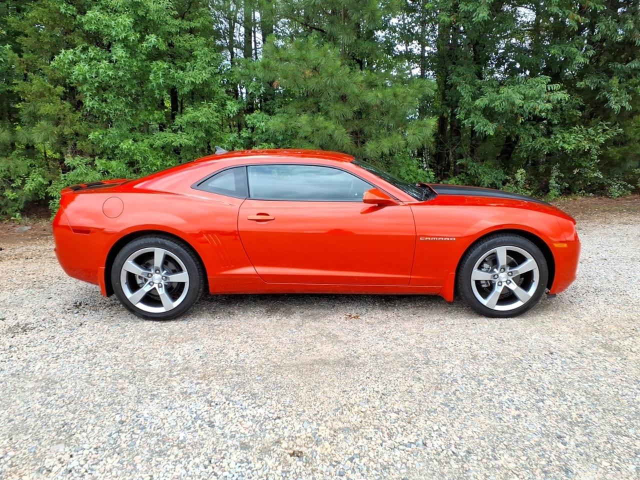 Chevrolet Camaro 2dr Cpe 1LT 2010