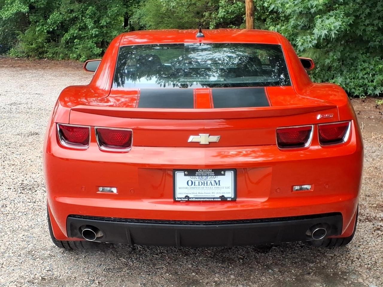 Chevrolet Camaro 2dr Cpe 1LT 2010