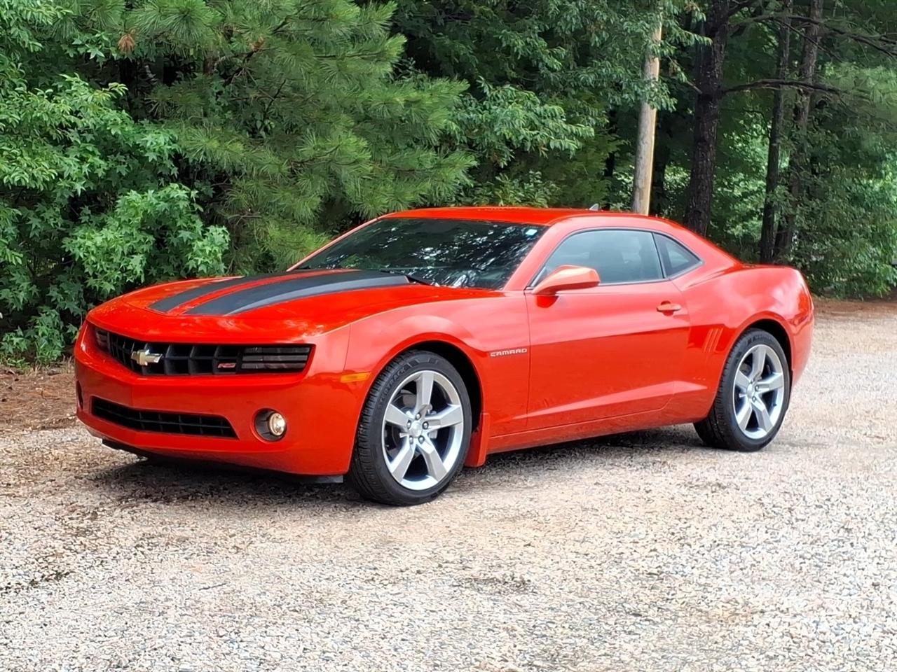 Chevrolet Camaro 2dr Cpe 1LT 2010