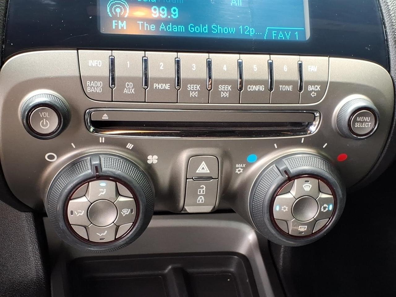 Chevrolet Camaro 2dr Cpe 1LT 2010