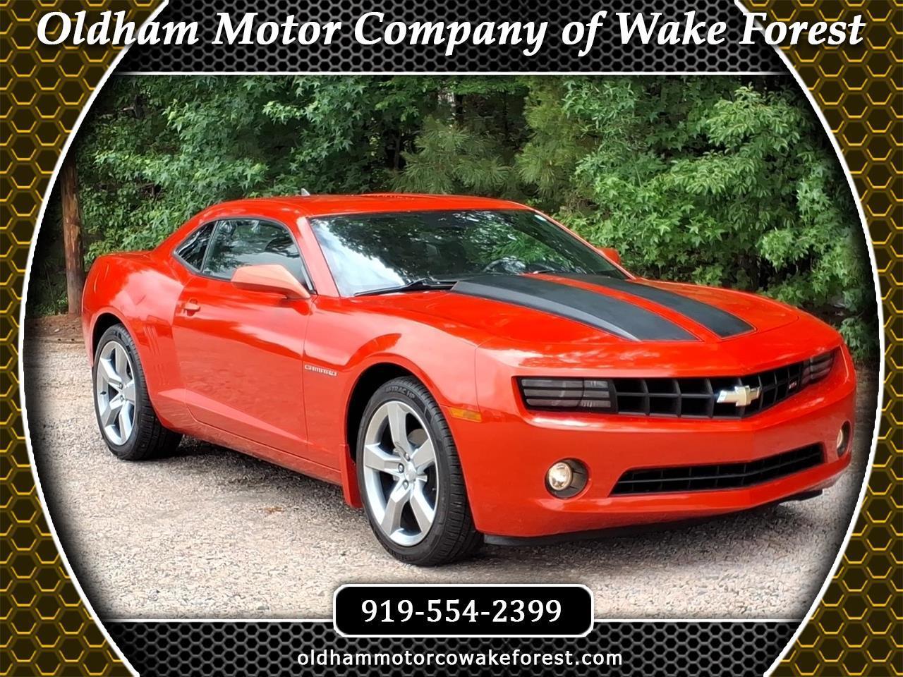 2010 Chevrolet Camaro 2dr Cpe RS